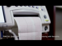 OEM وحدة مراقبة المريض لضغط الدم البيطري