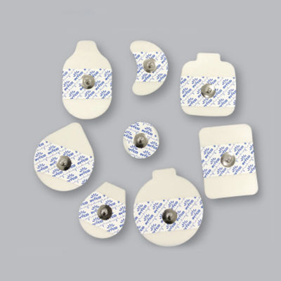 Medical Disposable ECG Electrode For Adult ECG Monitoring For 
